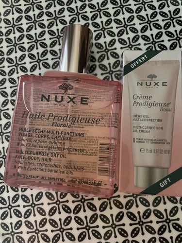 Nuxe coffret huile - nuxe,