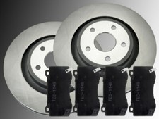 2 Disques de Frein Céramique