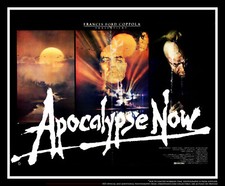 APOCALYPSE NOW For Coppola German A0 Vintage Movie Poster Original 1979