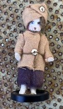 Petite Mignonnette Pieds Nus H 6 cm circa 1920 total état d'origine