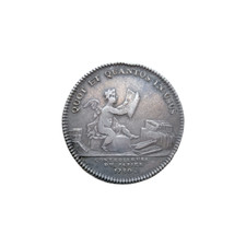 Jeton Louis XV contrôleurs du