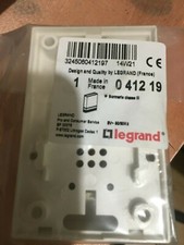 sonnette lido 8v legrand 041219