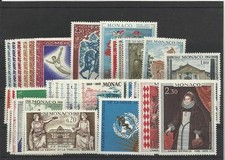 Monaco YT** PA 32/35 JO 48 Londres tennis ski aviron voile