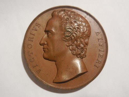 Médaille vittorio alfieri - vittorio,
