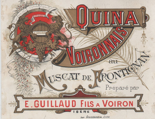 Quina voironnais muscat de - "quina,
