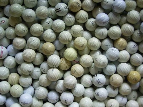 250 balles golf - 250, lakeballs