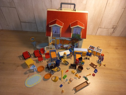 Maison transport playmobil - transport,