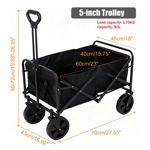 Chariot camping pliable - chariot,