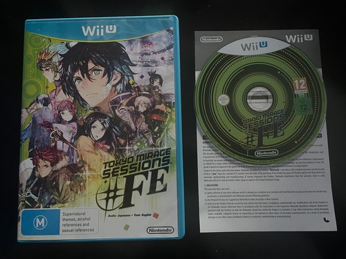Tokyo mirage sessions wii - tokyo,