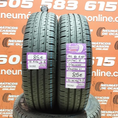 Pneus hankook vantra lt - 2,