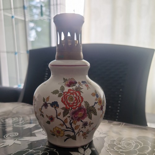Lampe porcelaine - lampe, en