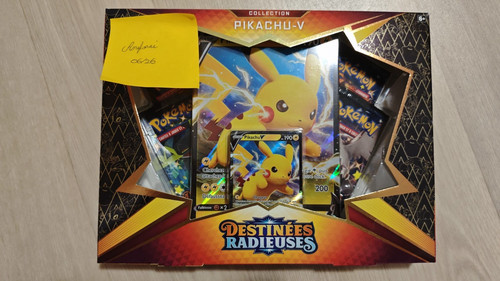 Pokemon coffret pikachu - pokemon,