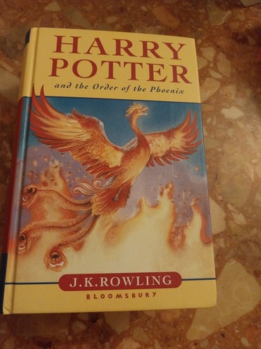 Harry potter and the - harry,