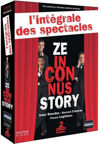 Dvd inconnus story - inconnus,