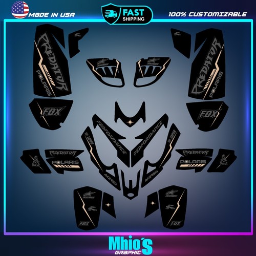 Polaris predator 500 graphics - polaris,
