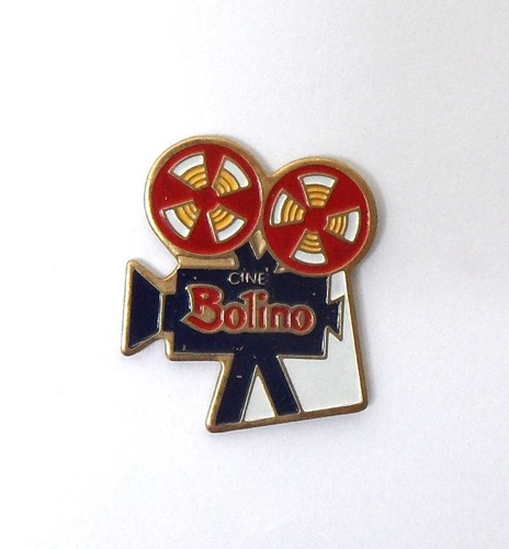 Pin caméra ciné bolino - pin's,
