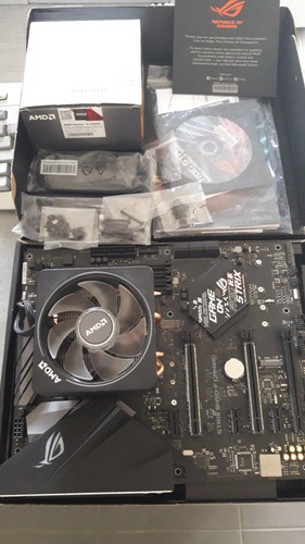 Ryzen 5900x carte mère - 9,