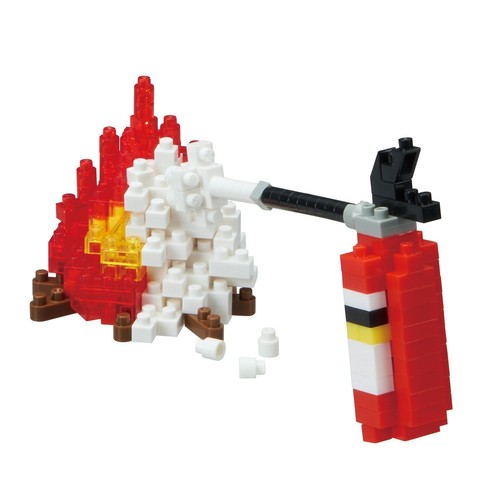 Nanoblock extincteur feu - nanoblock, de