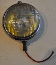 Antibrouillard Marchal - virages brouillard - rond blanc et chrome diametre 12