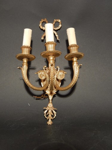 Ancienne élégante applique - ancienne,