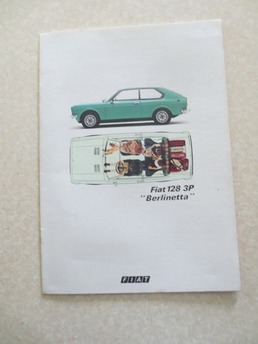 Original 1970s fiat 128 - original,