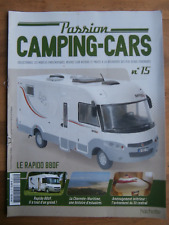 FASCICULE CAMPING-CARS / RAPIDO 880F