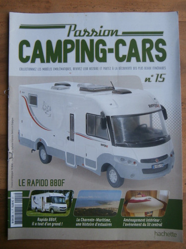 Fascicule camping cars - fascicule, /