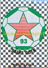 407 ECUSSON BADGE FOIL # RED