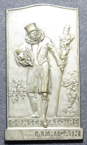 Médaille belge art déco - médaille,