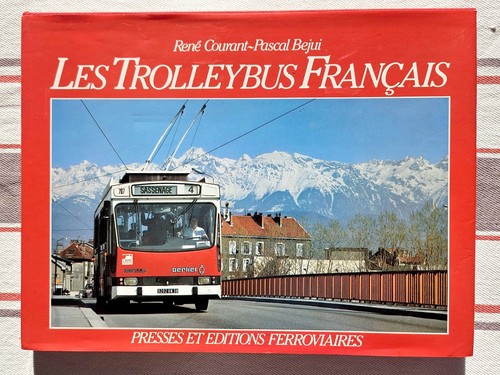 Livre les trolleybus - livre,