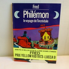 FRED  PHILEMON   LE VOYAGE DE