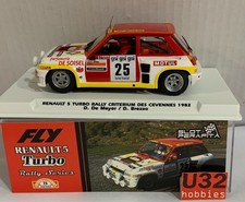 SLOT CAR FLY E2122 RENAULT 5