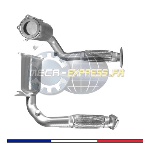 Catalyseur pour ford - pour, fiesta