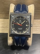 RARE  ET SUPERBE MONTRE YEMA SOUS MARINE JUMBO AUTOMATIC FE SUPERBE ÉTAT GÉNÉRAL
