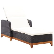 Bois d'Acacia Massif Chaise
