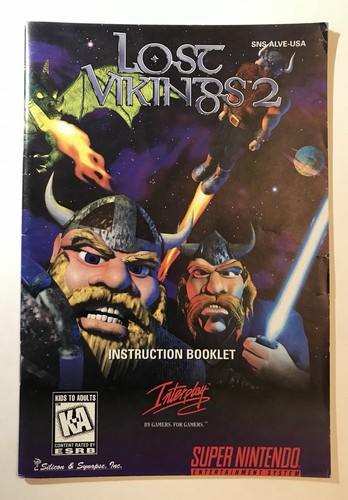 Lost vikings snes - vikings, 2
