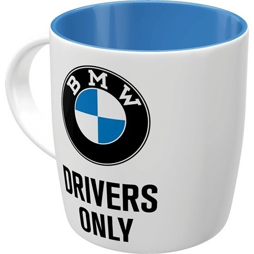 Bmw drivers only tasse - bmw,