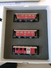 FERRO suisse / Hom / RARE / coffret de 3 voitures Fo B204/B205/BF271  neuve