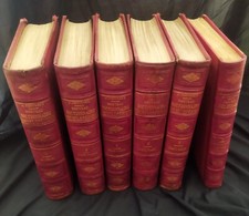 Jules Trousset:Nouveau dictionnaire encyclopédique 5 volumes+ Atlas géographique