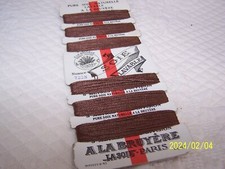 Ancienne carte de fil soie