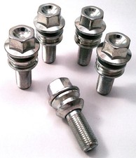 Voiture Roue Boulons Écrous Cosses M14 X 1.5 19mm Hex 30mm Fil Radius. Porsche X