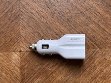 CHARGEUR VOITURE ALLUME CIGARE USB DOUBLE PORT 4.2A 12-24V