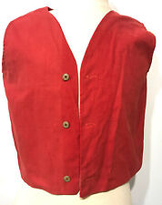 Ancien Véritable Gilet de Costume de Théâtre vintage des années 1940