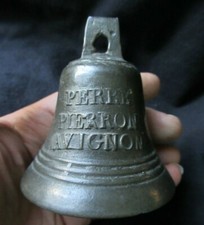 ANCIEN  RARE GRELOT CLOCHE