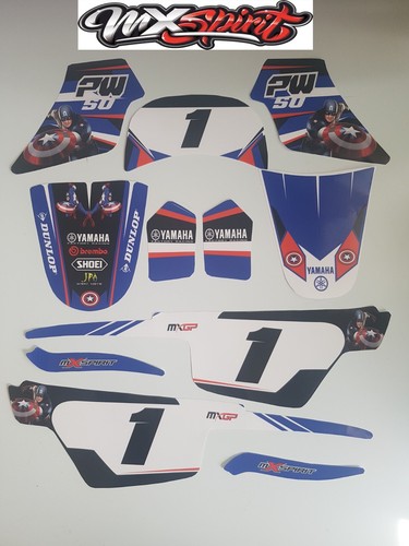 Graphic kit deco - deco, avenger