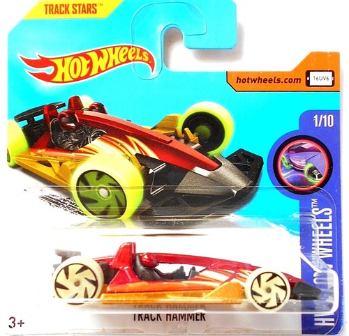 Piste hot wheels hammer - piste,
