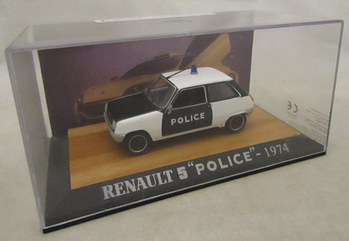 Voiture renault 5 police - 5,