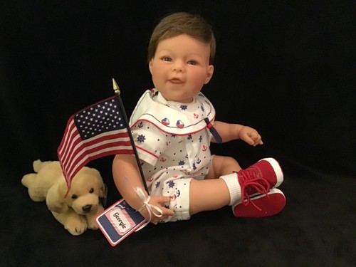 Lee middleton doll - middleton,