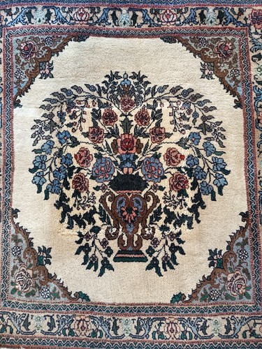 Tapis décor tableau persan - tableau, en