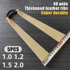 Lot de 5 lance-pierres de